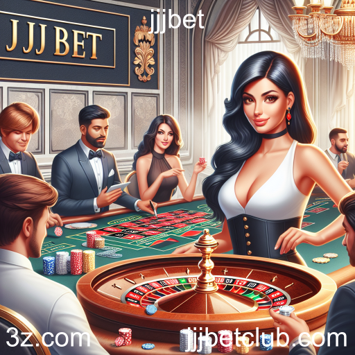 Experiência Autêntica com Cassino Ao Vivo no jjjbet