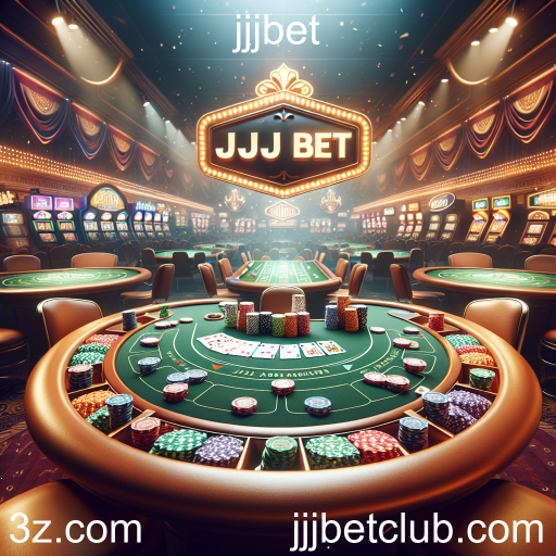 Descubra o Fascinante Mundo do Poker no jjjbet